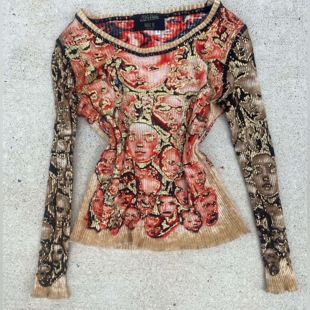Gaultier Vintage Top